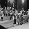 New York City Ballet production of "Firebird" with Gloria Govrin and Peter Martins, choreography by George Balanchine (New York)