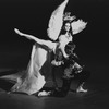 New York City Ballet production of "Firebird" with Karin von Aroldingen and Peter Martins, choreography by George Balanchine (New York)