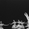 New York City Ballet production of "Le Baiser de la Fee" with Patricia McBride and Helgi Tomasson, choreography by George Balanchine (New York)