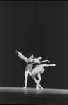 New York City Ballet production of "Le Baiser de la Fee" with Patricia McBride and Helgi Tomasson, choreography by George Balanchine (New York)