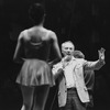 New York City Ballet production of "Duo Concertant" Balanchine coaches Kay Mazzo, choreography by George Balanchine (New York)