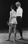 New York City Ballet production of "Duo Concertant" with Kay Mazzo and Peter Martins, choreography by George Balanchine (New York)