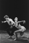 New York City Ballet production of "Duo Concertant" with Kay Mazzo and Peter Martins, choreography by George Balanchine (New York)