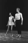 New York City Ballet production of "Duo Concertant" with Kay Mazzo and Peter Martins, choreography by George Balanchine (New York)