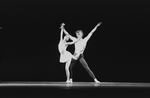 New York City Ballet production of "Duo Concertant" with Kay Mazzo and Peter Martins, choreography by George Balanchine (New York)