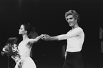 New York City Ballet production of "Duo Concertant" Kay Mazzo and Peter Martins take a bow, choreography by George Balanchine (New York)