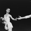 New York City Ballet production of "Duo Concertant" Kay Mazzo and Peter Martins take a bow, choreography by George Balanchine (New York)