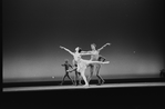 New York City Ballet production of "Scherzo Fantastique" with Gelsey Kirkland and Bart Cook, choreography by George Balanchine (New York)