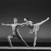 New York City Ballet production of "Scherzo Fantastique" with Gelsey Kirkland and Bart Cook, choreography by George Balanchine (New York)
