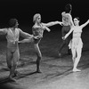 New York City Ballet production of "Scherzo Fantastique" with Bart Cook, Bryan Pitts and Gelsey Kirkland, choreography by George Balanchine (New York)