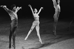 New York City Ballet production of "Scherzo Fantastique" with Victor Castelli, Gelsey Kirkland and Bart Cook, choreography by George Balanchine (New York)