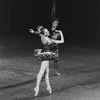 New York City Ballet production of "Danses Concertantes" with Carol Sumner and Deni Lamont, choreography by George Balanchine (New York)