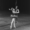 New York City Ballet production of "Danses Concertantes" with Carol Sumner and Deni Lamont, choreography by George Balanchine (New York)