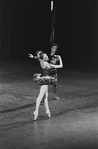 New York City Ballet production of "Danses Concertantes" with Carol Sumner and Deni Lamont, choreography by George Balanchine (New York)