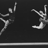 New York City Ballet production of "Danses Concertantes" with Victor Castelli and Susan Hendl, choreography by George Balanchine (New York)