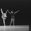 New York City Ballet production of "Danses Concertantes" with Colleen Neary and Francis Sackett, choreography by George Balanchine (New York)