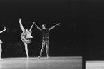 New York City Ballet production of "Danses Concertantes" with Colleen Neary and Francis Sackett, choreography by George Balanchine (New York)