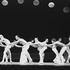 New York City Ballet production of "Dumbarton Oaks", choreography by Jerome Robbins (New York)