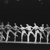 New York City Ballet production of "Dumbarton Oaks" with Allegra Kent and Anthony Blum at center, choreography by Jerome Robbins (New York)