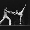 New York City Ballet production of "Dumbarton Oaks" with Allegra Kent and Anthony Blum, choreography by Jerome Robbins (New York)