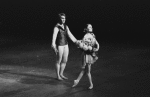 New York City Ballet production of "Scenes de Ballet" with Patricia McBride and Jean-Pierre Bonnefous, choreography by John Taras (New York)
