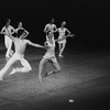 New York City Ballet production of "Octuor" with Jean-Pierre Frohlich and Delia Peters, choreography by Richard Tanner (New York)