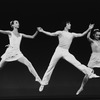 New York City Ballet production of "Octuor" with Delia Peters, Jean-Pierre Frohlich and Elise Flagg, choreography by Richard Tanner (New York)