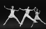 New York City Ballet production of "Octuor" with Delia Peters, Jean-Pierre Frohlich and Elise Flagg, choreography by Richard Tanner (New York)