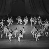 New York City Ballet production of "Circus Polka" with students from the School of American Ballet, choreography by Jerome Robbins (New York)
