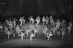 New York City Ballet production of "Circus Polka" with students from the School of American Ballet, choreography by Jerome Robbins (New York)