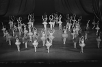 New York City Ballet production of "Circus Polka" with students from the School of American Ballet, choreography by Jerome Robbins (New York)