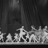 New York City Ballet production of "Circus Polka" with students from the School of American Ballet, choreography by Jerome Robbins (New York)