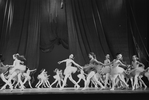 New York City Ballet production of "Circus Polka" with students from the School of American Ballet, choreography by Jerome Robbins (New York)