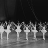 New York City Ballet production of "Circus Polka" with students from the School of American Ballet, choreography by Jerome Robbins (New York)