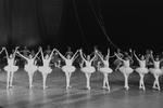 New York City Ballet production of "Circus Polka" with students from the School of American Ballet, choreography by Jerome Robbins (New York)