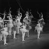 New York City Ballet production of "Circus Polka" with students from the School of American Ballet, choreography by Jerome Robbins (New York)