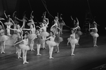 New York City Ballet production of "Circus Polka" with students from the School of American Ballet, choreography by Jerome Robbins (New York)