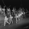 New York City Ballet production of "Circus Polka" with students from the School of American Ballet, choreography by Jerome Robbins (New York)