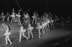 New York City Ballet production of "Circus Polka" with students from the School of American Ballet, choreography by Jerome Robbins (New York)