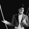 New York City Ballet production of "Circus Polka" with Jerome Robbins as ringmaster, choreography by Jerome Robbins (New York)