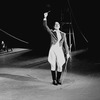 New York City Ballet production of "Circus Polka" with Jerome Robbins as ringmaster, choreography by Jerome Robbins (New York)