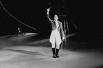 New York City Ballet production of "Circus Polka" with Jerome Robbins as ringmaster, choreography by Jerome Robbins (New York)