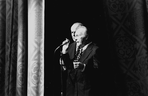 New York City Ballet Stravinsky Festival, Lincoln Kirstein and George Balanchine make a toast to Stravinsky (New York)