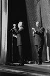 New York City Ballet Stravinsky Festival, Lincoln Kirstein and George Balanchine make a toast to Stravinsky (New York)