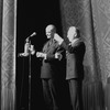 New York City Ballet Stravinsky Festival, Lincoln Kirstein and George Balanchine make a toast to Stravinsky (New York)