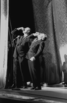 New York City Ballet Stravinsky Festival, Lincoln Kirstein and George Balanchine drink a toast to Stravinsky (New York)