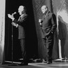 New York City Ballet Stravinsky Festival, Lincoln Kirstein and George Balanchine make a toast to Stravinsky (New York)
