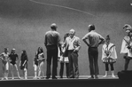 New York City Ballet - George Balanchine discusses Stravinsky Festival with Jerome Robbins and Tom Abbott (New York)