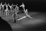 New York City Ballet production of "Symphony in E Flat" with Gelsey Kirkland, choreography by John Clifford (New York)