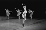 New York City Ballet production of "Symphony in E Flat" with Gelsey Kirkland, choreography by John Clifford (New York)